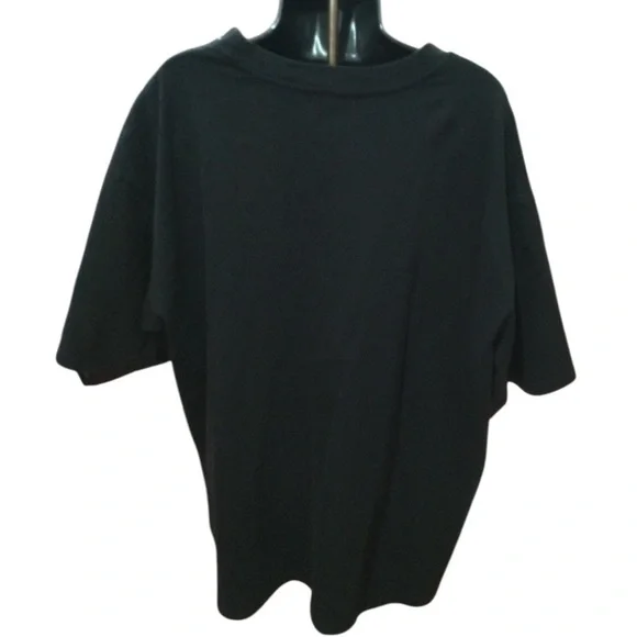 Good American black Oversized Crew tee - Picture 2 of 8